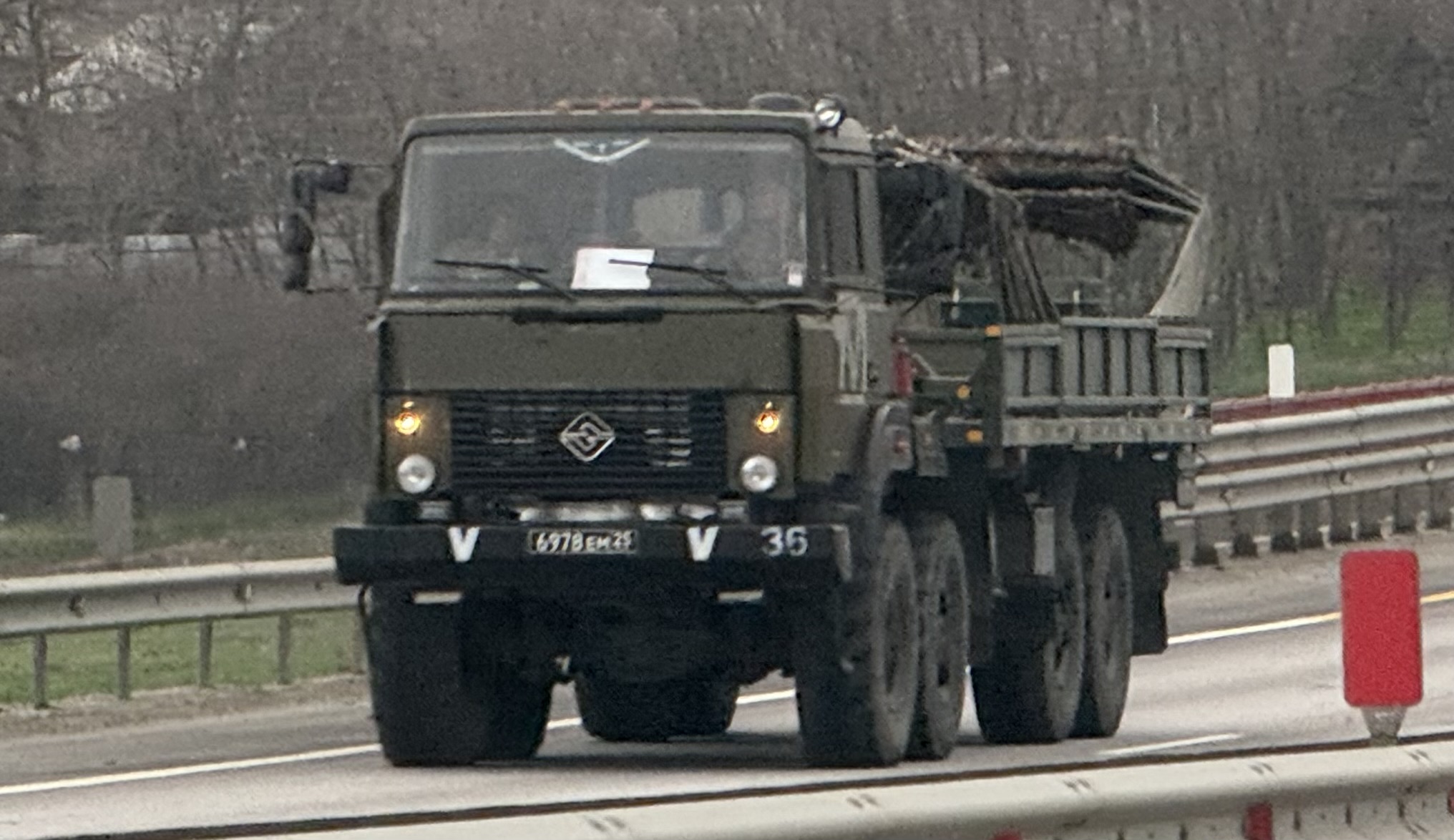 6978 ем 25, Ural (UralAZ) 5323 532362 Iveco Night Cab