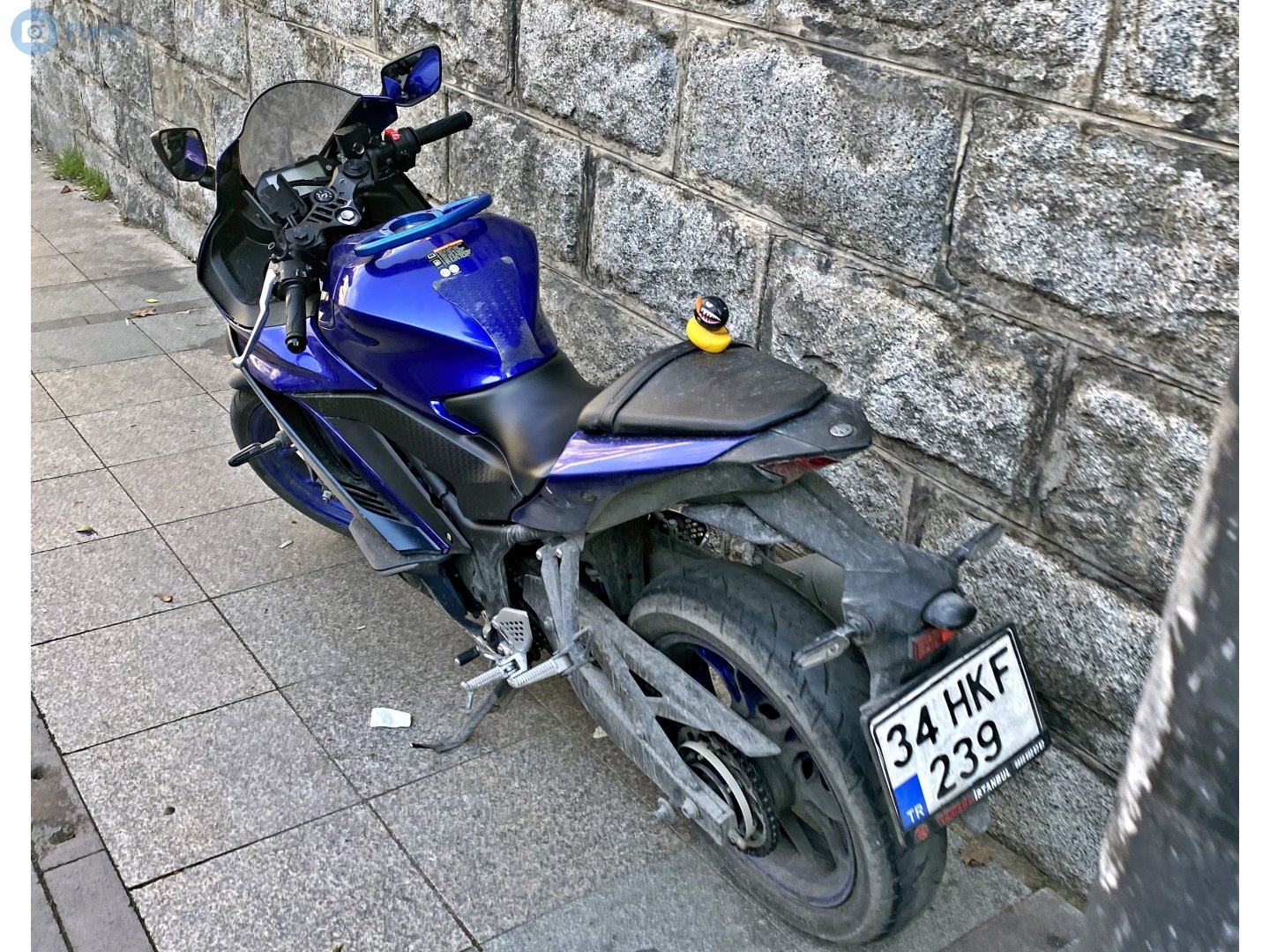 34 HKF 239, Yamaha YZF 1st gen R25, 2014–