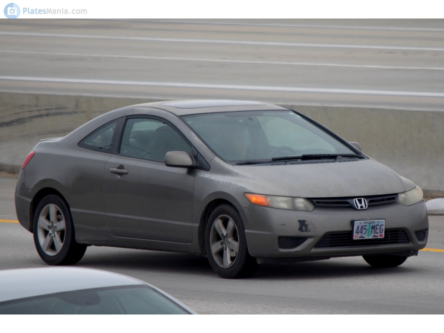 445 MEG, Honda Civic 8th gen Coupé (FG; NA-market), 2006–2011