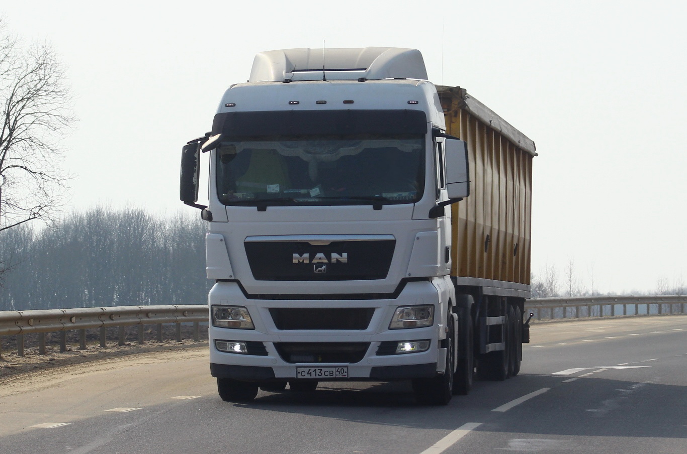 с 413 св 40, MAN TGX 1st gen, 2007–2021