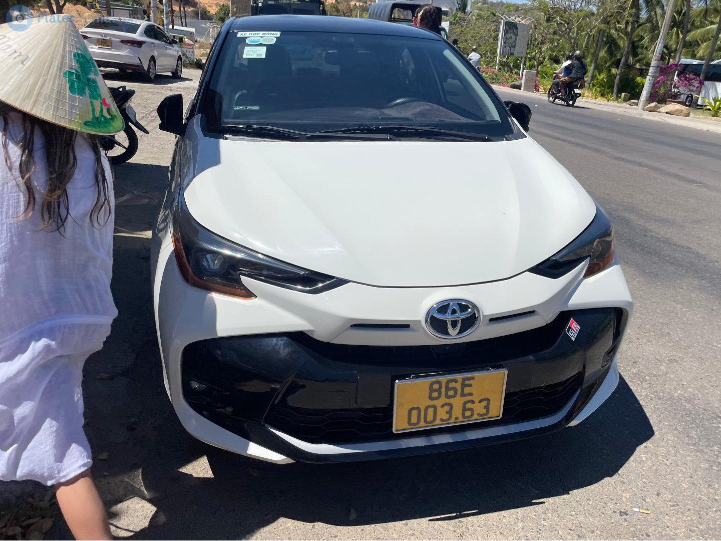 86E-003.63, Toyota Vios 3rd gen Sedan (XP150; VN-market), 2nd facelift, 2023–