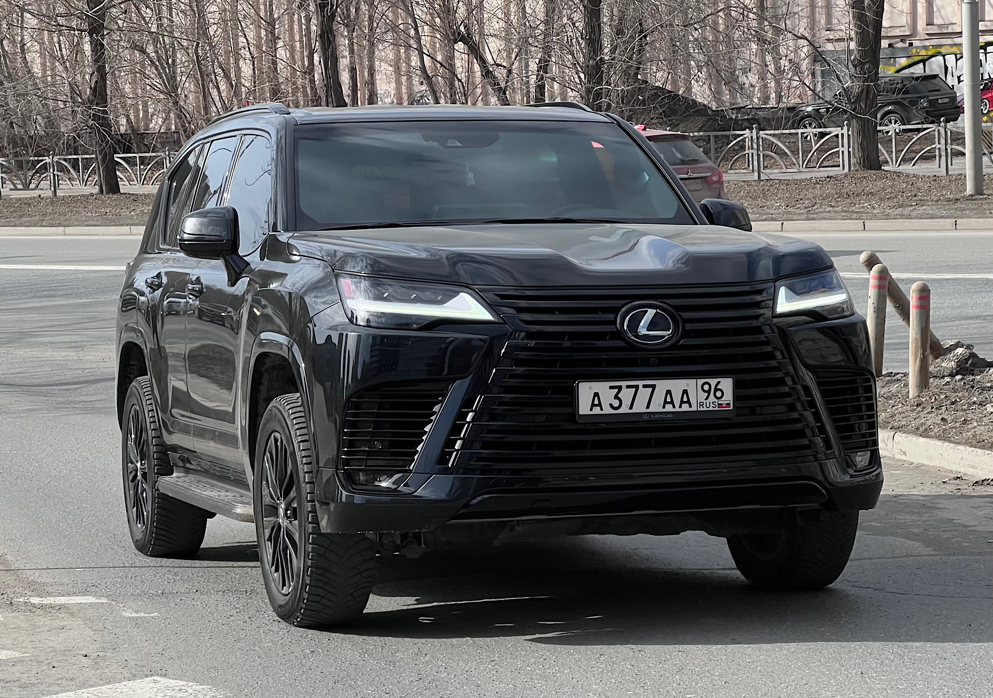 а 377 аа 96, Lexus LX 4th gen (J310), 2021–