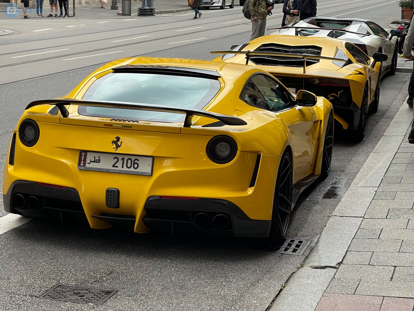 2106, Ferrari F12 F12berlinetta (F152), 2012–2017