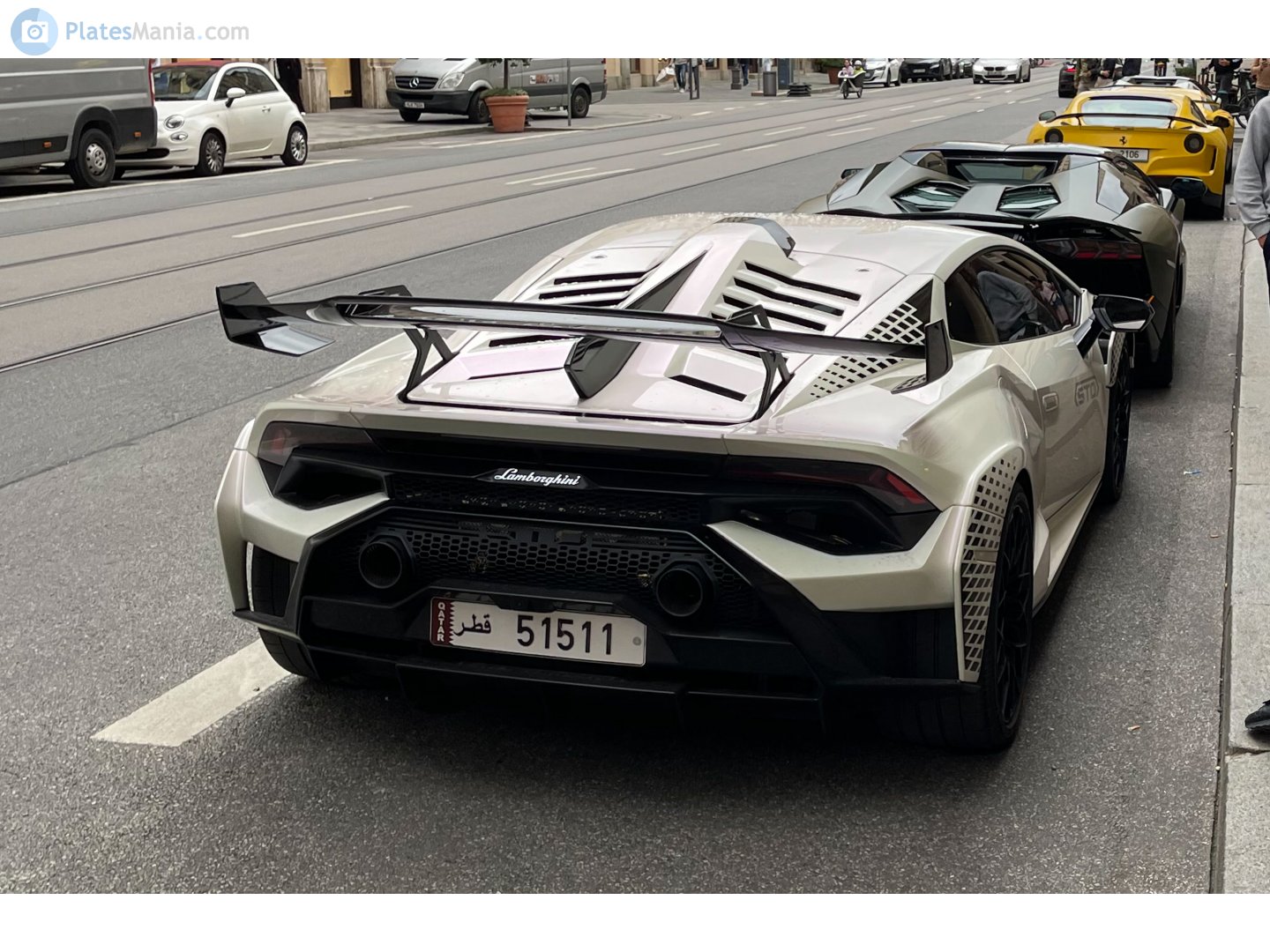 51511, Lamborghini Huracán LP640-2 STO, 2021–