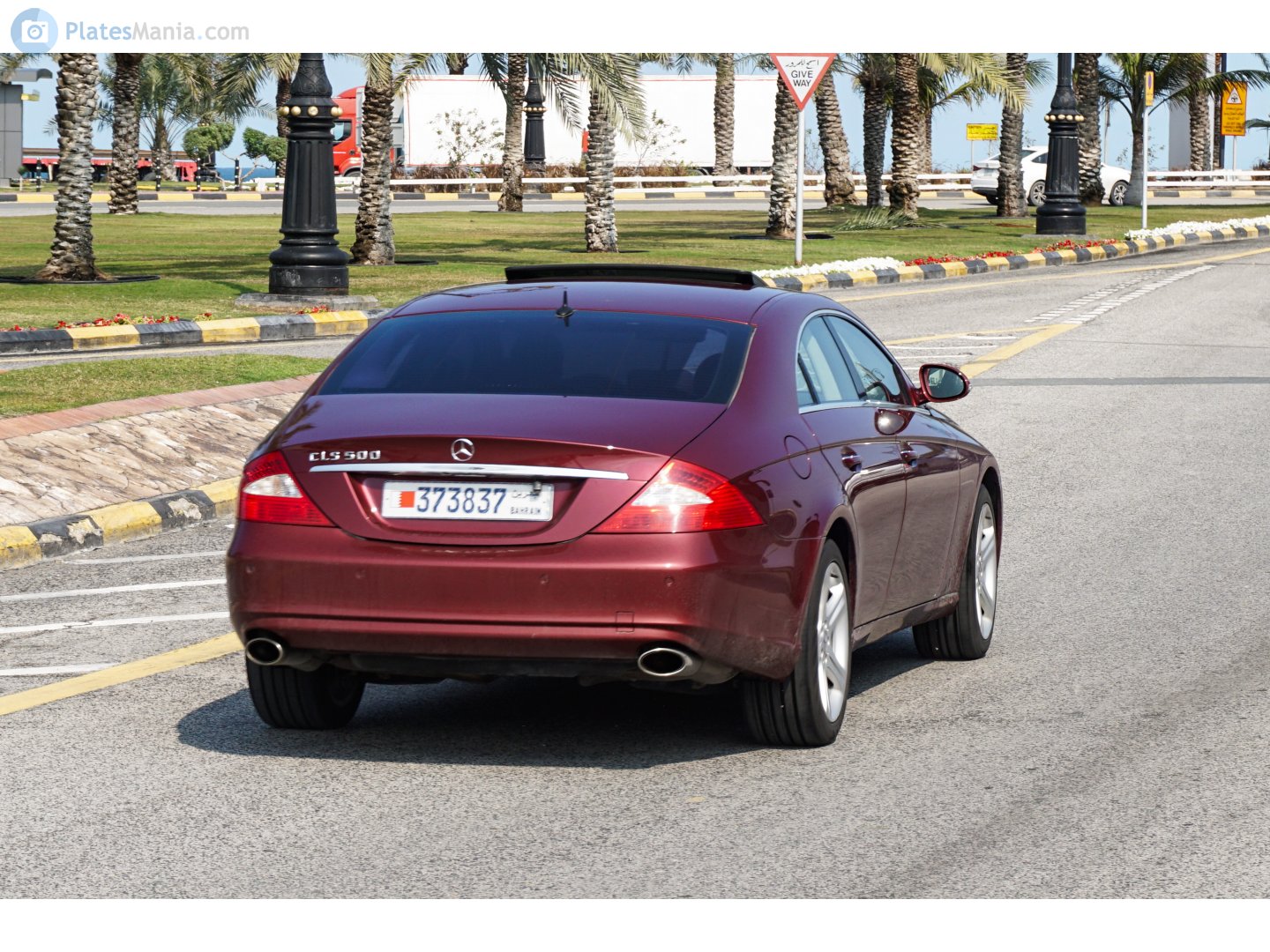 373837, Mercedes-Benz CLS-Klasse 1st gen (C219), 2004–2010