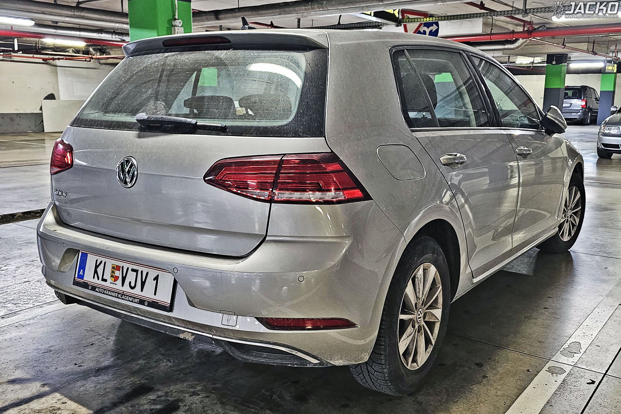 KL VJV 1, Volkswagen Golf 7th gen 5-door Hatch (5G), facelift, 2017–2021