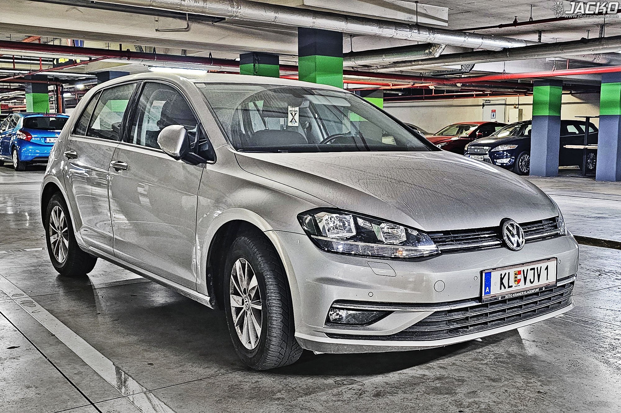 KL VJV 1, Volkswagen Golf 7th gen 5-door Hatch (5G), facelift, 2017–2021