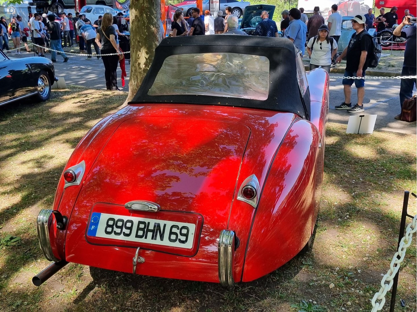 899 BHN 69, Jaguar XK120 