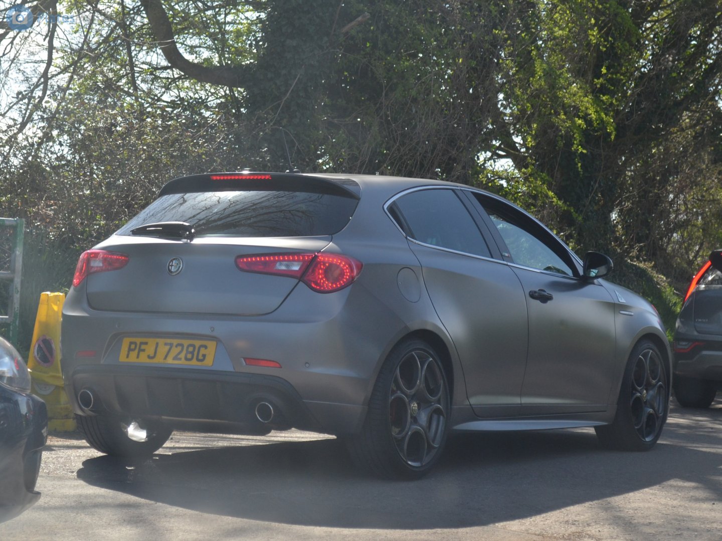 PFJ728G, Alfa Romeo Giulietta 3rd gen (940), 2010–2021