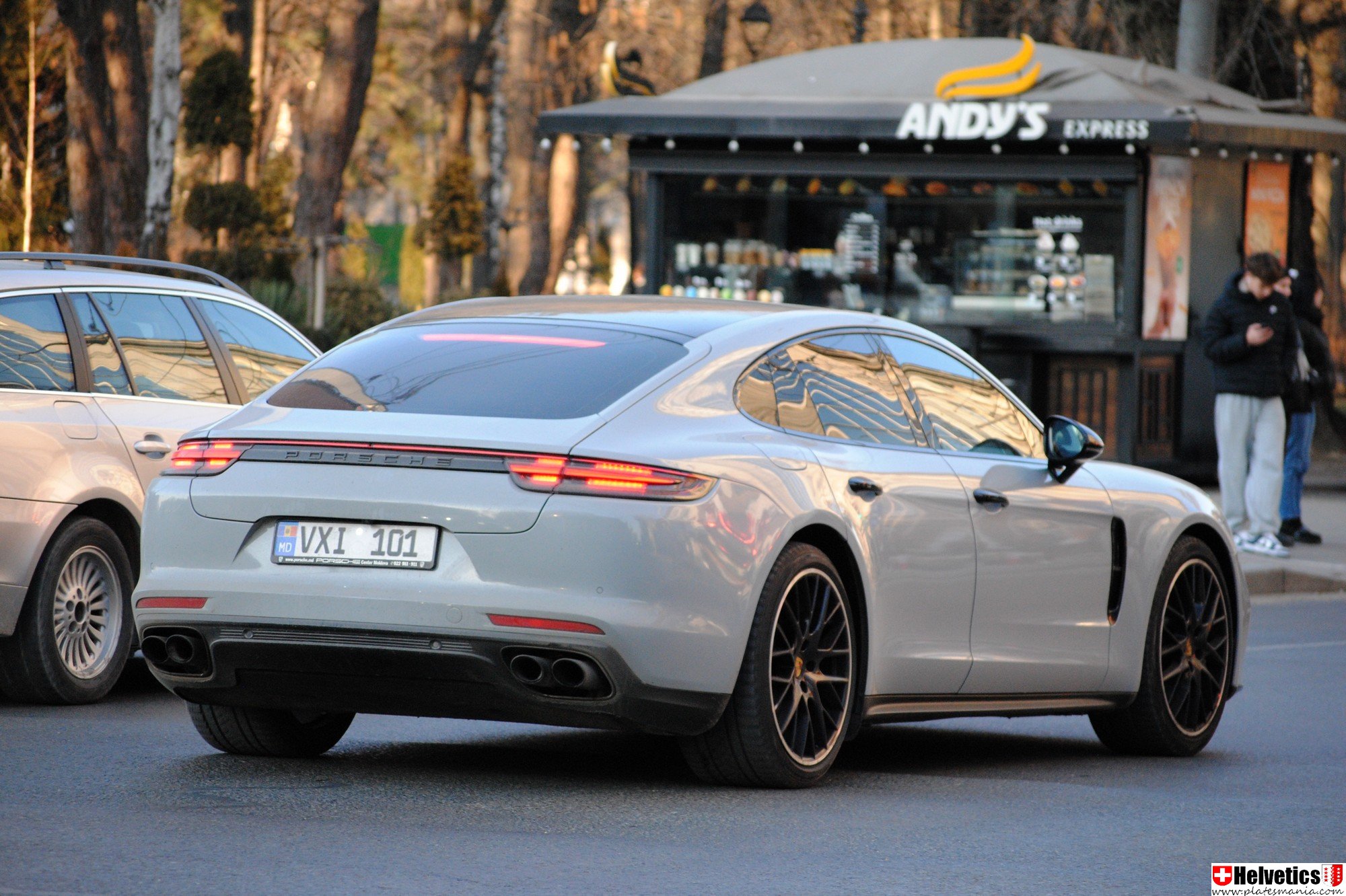 VXI 101, Porsche Panamera 2nd gen Fastback (971), 2016–2023