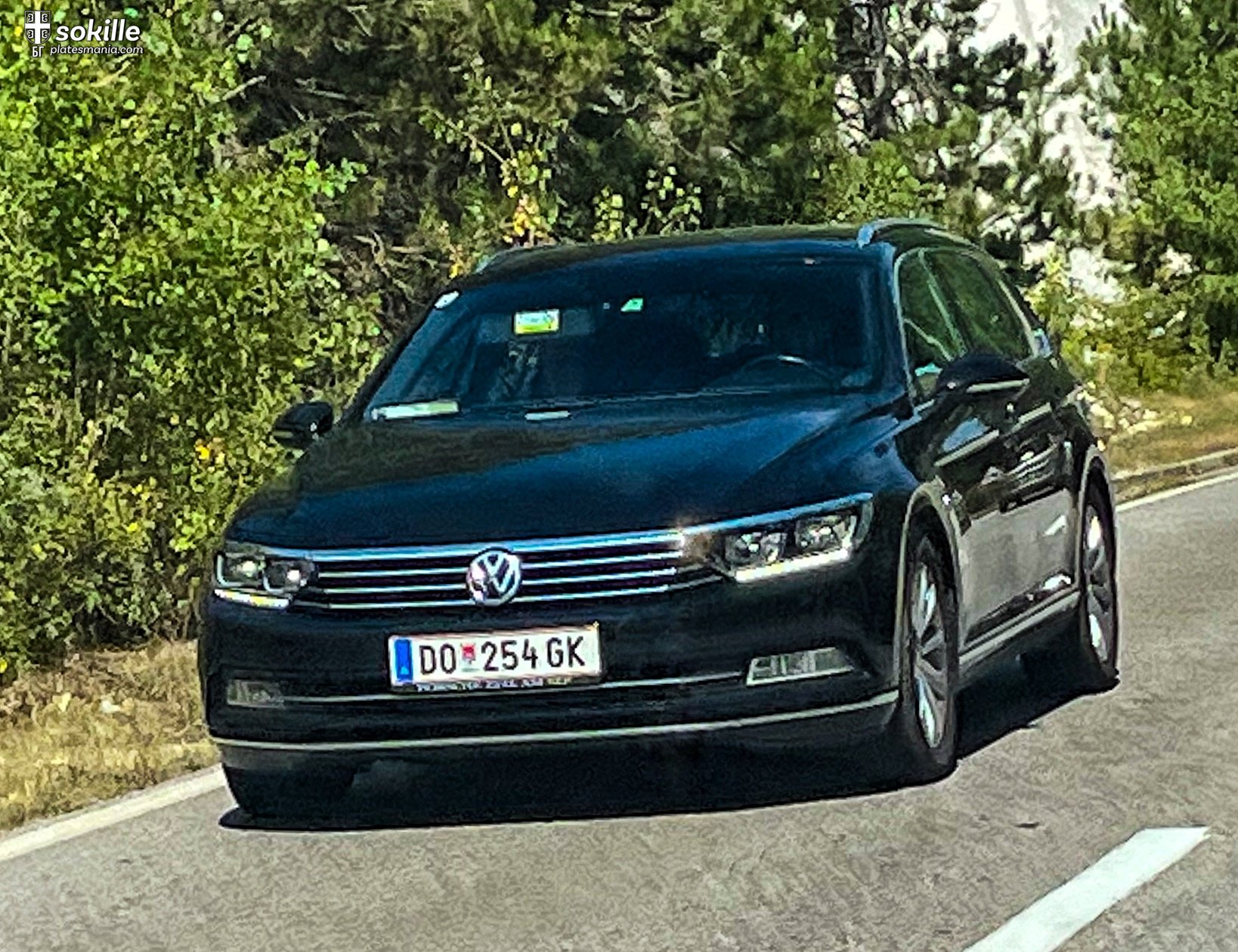 DO 254 GK, Volkswagen Passat 8th gen Variant (B8; 3G), 2015–2023