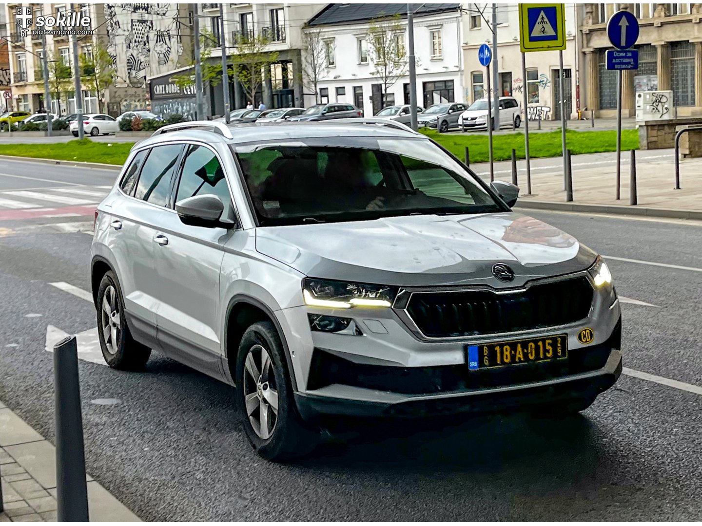 BG 18-A-015, Skoda Karoq 1st gen (NU7), facelift, 2022–