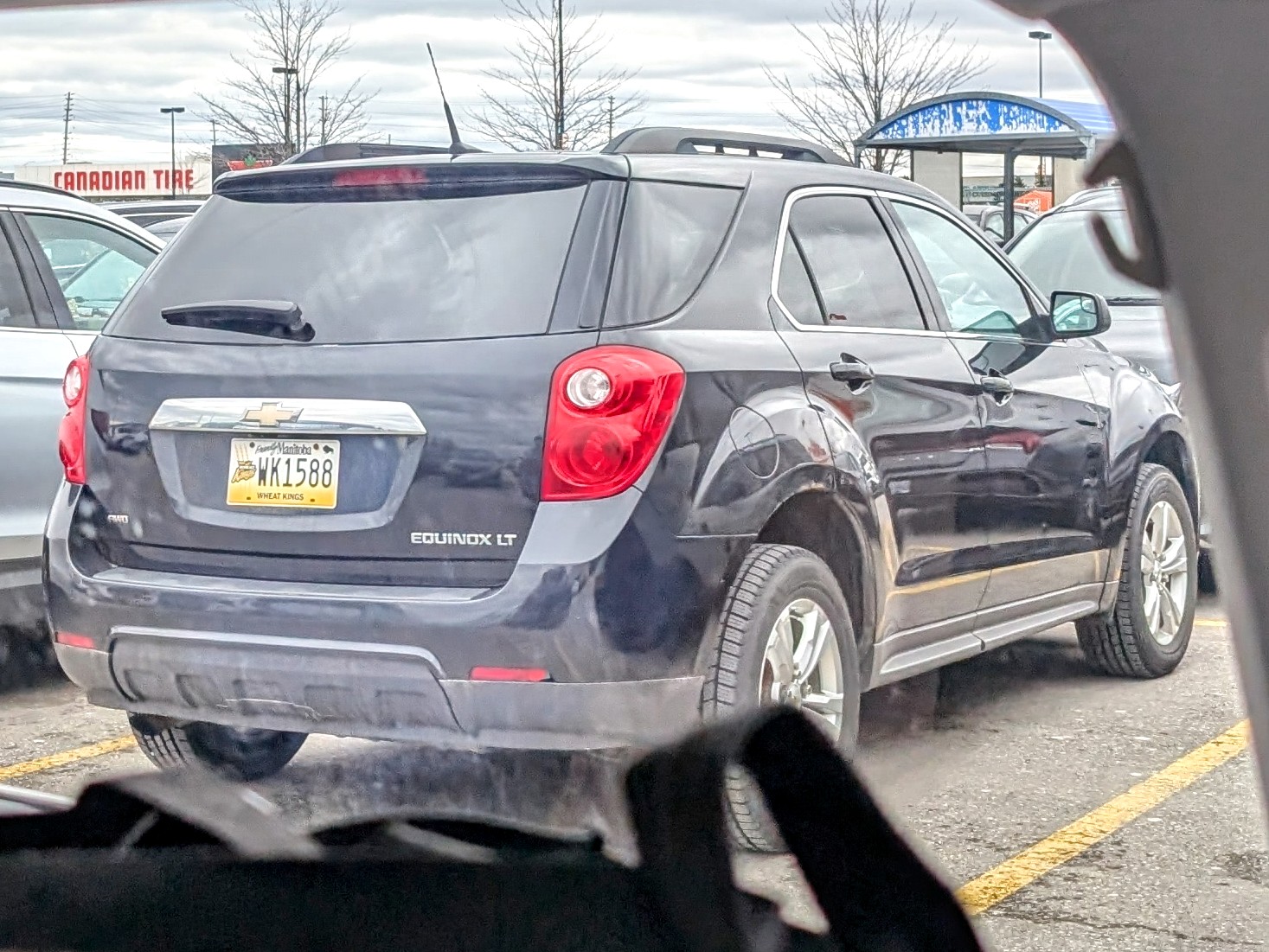 WK1588, Chevrolet Equinox 2nd gen (GMT192), 2009–2015