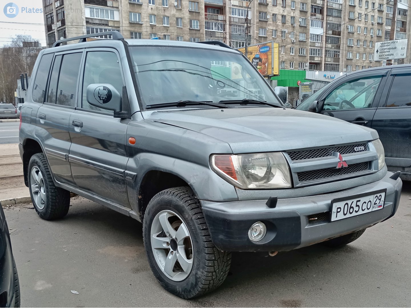 р 065 со 29, Mitsubishi Pajero Pinin 1st gen 5-door SUV (H7), 1998–2005