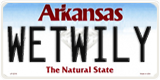 Arkansas, Vanity Plates