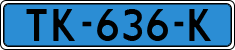 License plate of the Netherlands, Taxi