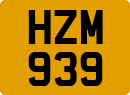 License plate of Cyprus, Regular plates