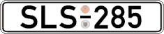German license plate, Official services and consulates