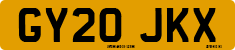 License plate of the United Kingdom, 2001 year system