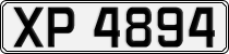 License plate of Norway, Trailers, motorcycles, special vehicles
