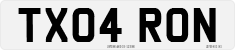 License plate of the United Kingdom, 2001 year system