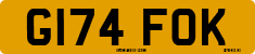 License plate of the United Kingdom, 1983 year system