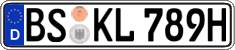 German license plate, Plates for oldtimers (type 
