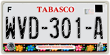 Tabasco, Cars (AAA-000-A)