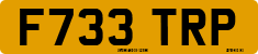 License plate of the United Kingdom, 1983 year system