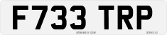 License plate of the United Kingdom, 1983 year system