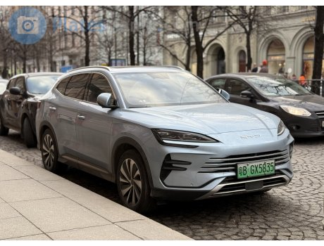 粤B·GX5835, BYD Song