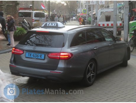 TK-636-K, Mercedes-Benz E-Klasse