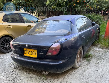 ETZ 207, Mazda Lantis