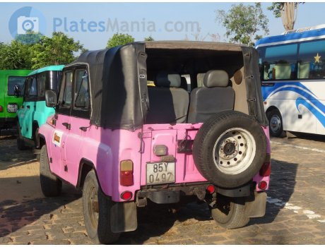 85Y-0497, UAZ 469/3151