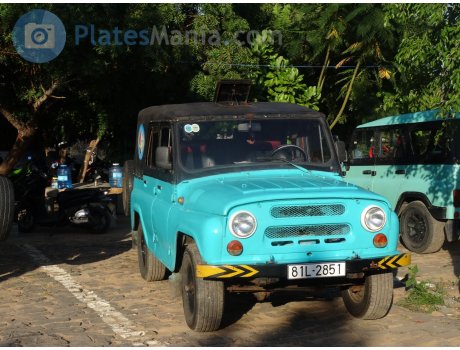 81L-2851, UAZ 469/3151