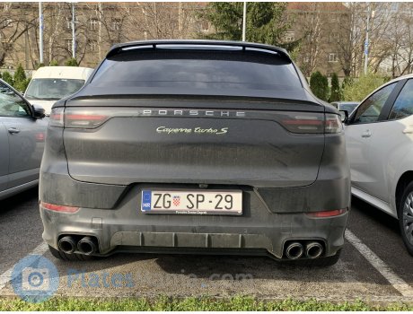 ZG SP-29, Porsche Cayenne