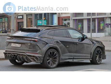 а111ах193, Lamborghini Urus