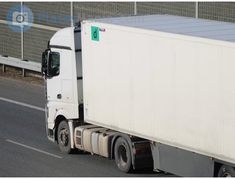 BG 2281-PF, Mercedes-Benz Actros