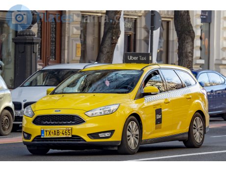 TX AB-465, Ford Focus