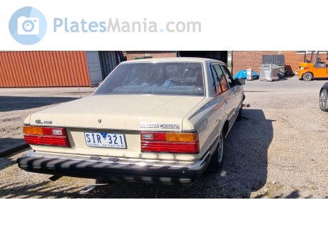 SIR-321, Toyota Cressida