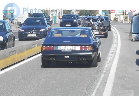 O-AFC-266, Ferrari 365