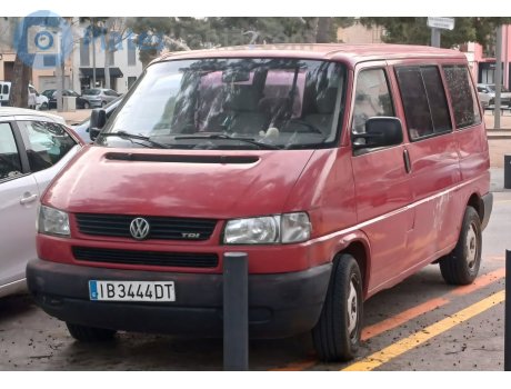 IB 3444 DT, Volkswagen Transporter