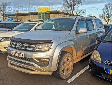 AE67 WDA, Volkswagen Amarok