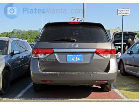 5 14184, Honda Odyssey