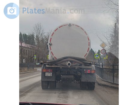 х074но37, MAZ 5433