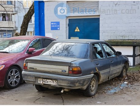 о140кт761, Ford Laser