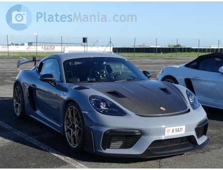 R 5631, Porsche Cayman