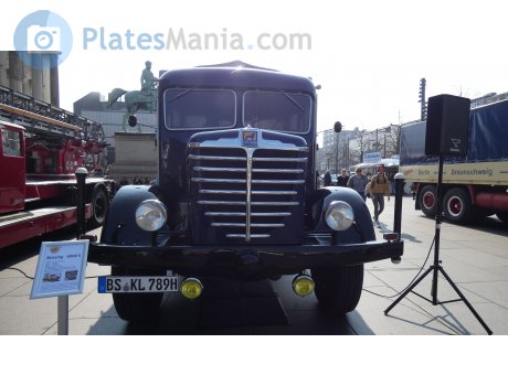 BS KL 789H, Büssing 4000 bis 8000