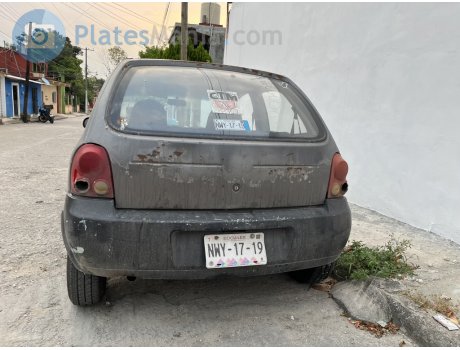 NWY-17-19, Chevrolet Chevy