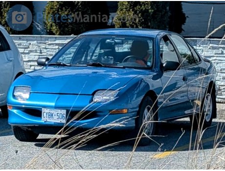 CYBK-506, Pontiac Sunfire